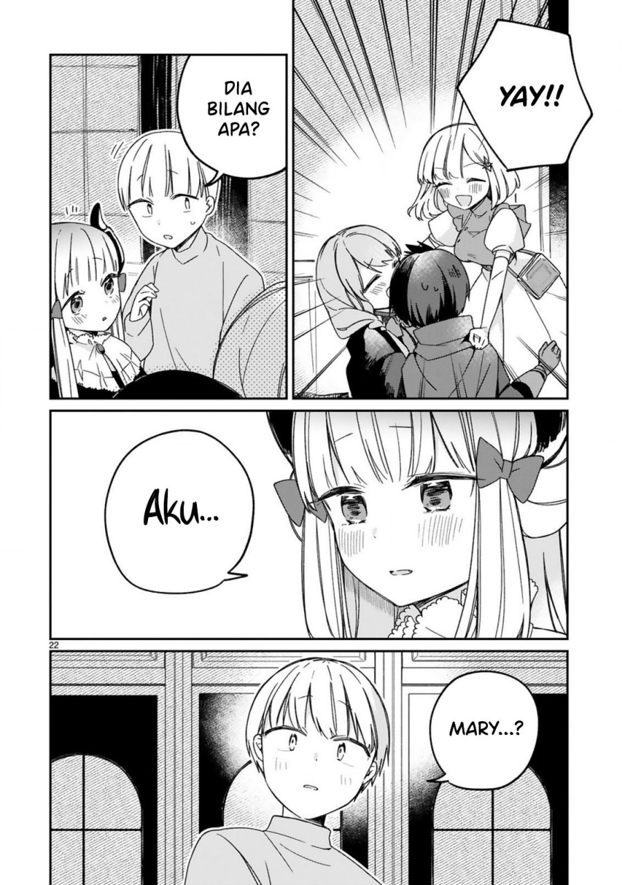 I Was Summoned By The Demon Lord, But I Can’t Understand Her Language Chapter 30.1 - Epilogue Gambar 25